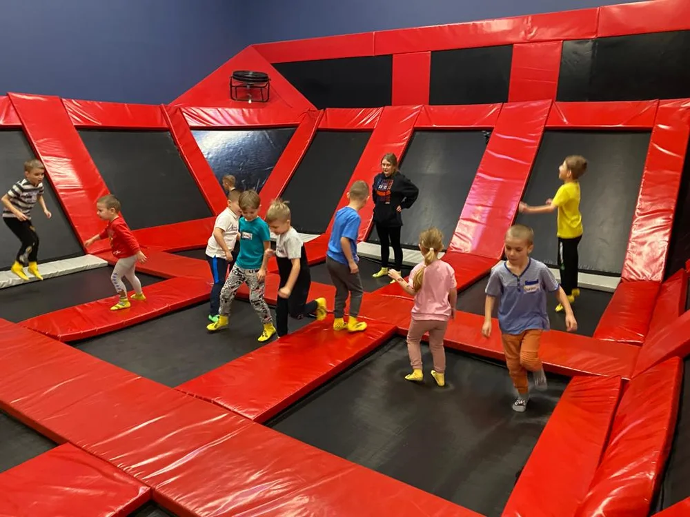 Park Trampolin Happy Jumper - zdjęcie sali zabaw 5
