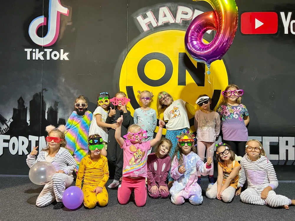 Happy On - tematyczne urodziny i imprezy Bydgoszcz - zdjęcie sali zabaw 2