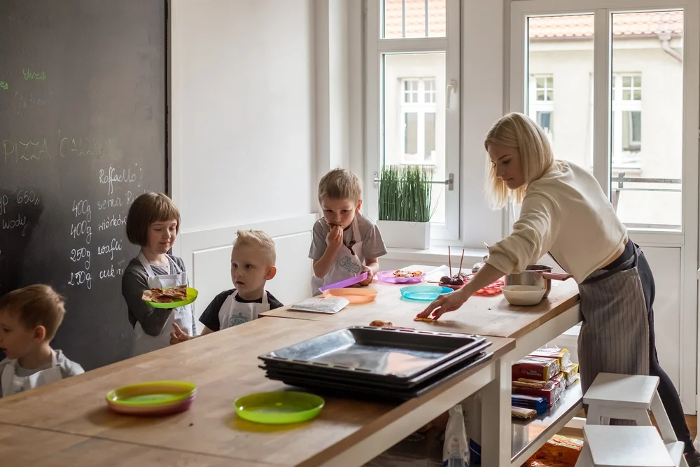 Kids' Kitchen Akademia Gotowania dla Dzieci - zdjęcie sali zabaw 3