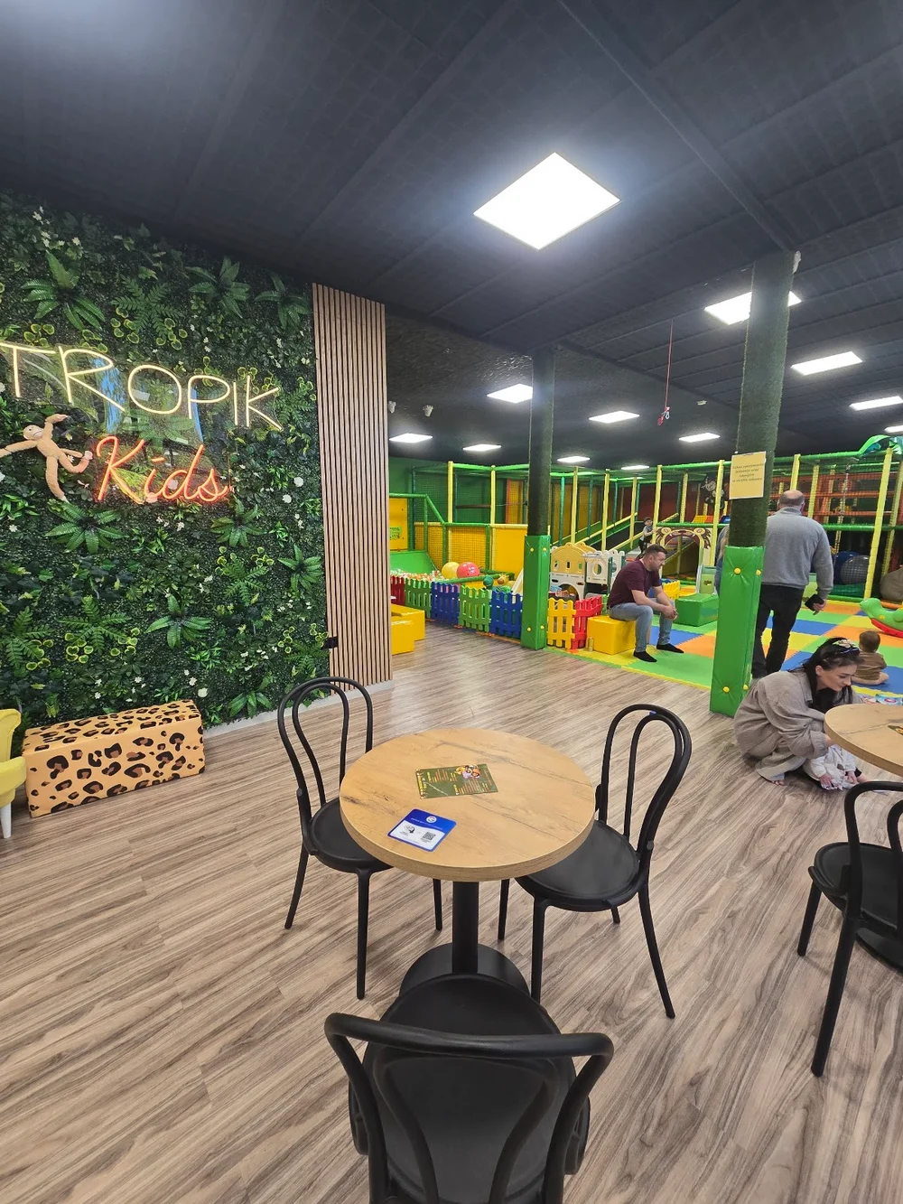 Tropik Kids sala zabaw - zdjęcie sali zabaw 2