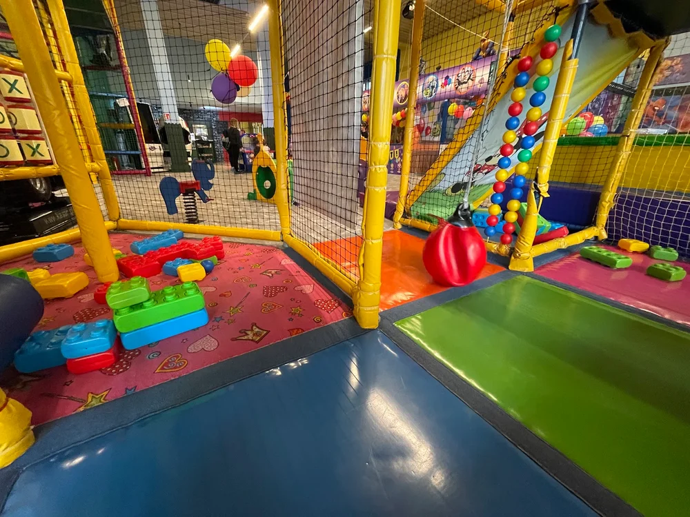 Photo of Mega Hopland. Entertainment center for children and youth