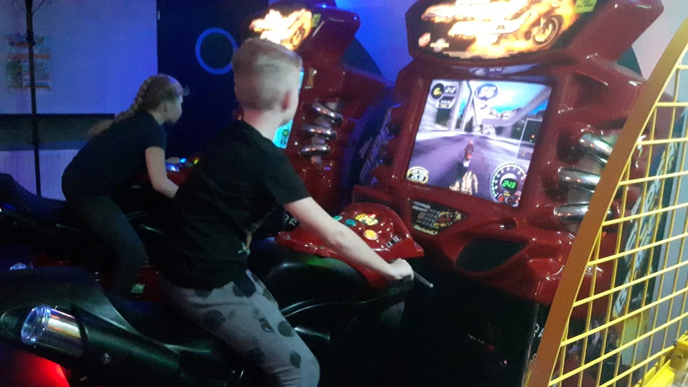 Laserhouse - Laserowe Centrum Rozrywki - zdjęcie sali zabaw 2