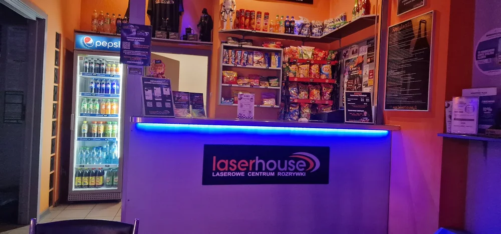 Laserhouse - Laserowe Centrum Rozrywki - zdjęcie sali zabaw 3