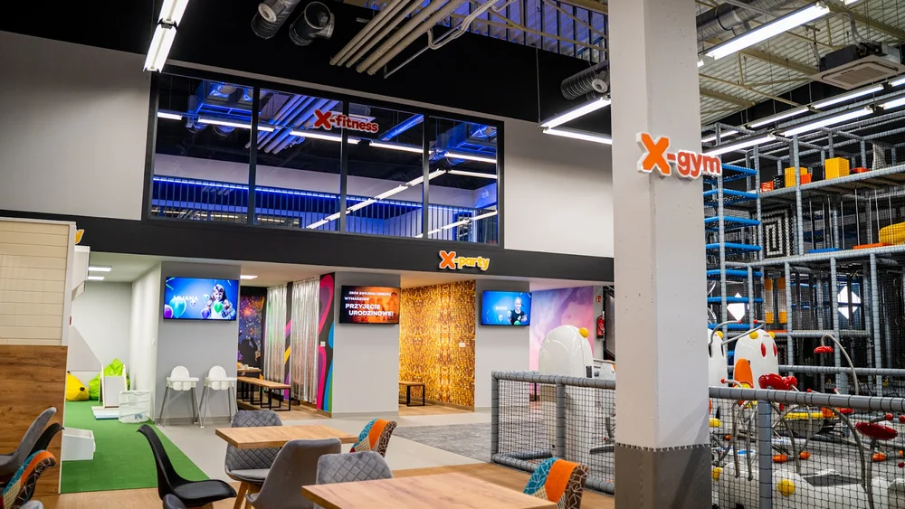 Sala zabaw dla dzieci Xtreme KiDS Tarnów - zdjęcie sali zabaw 3