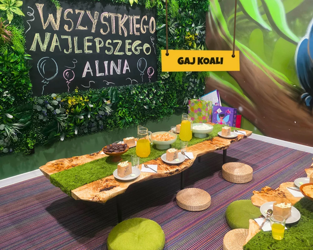 Baza Odkrywców | Sala zabaw dla dzieci w Rzeszowie | Restauracja Lody - zdjęcie sali zabaw 3