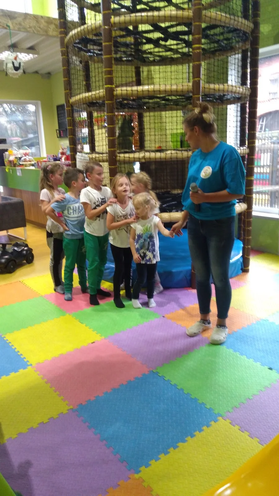 Funky Monkey Room Playroom - zdjęcie sali zabaw 4