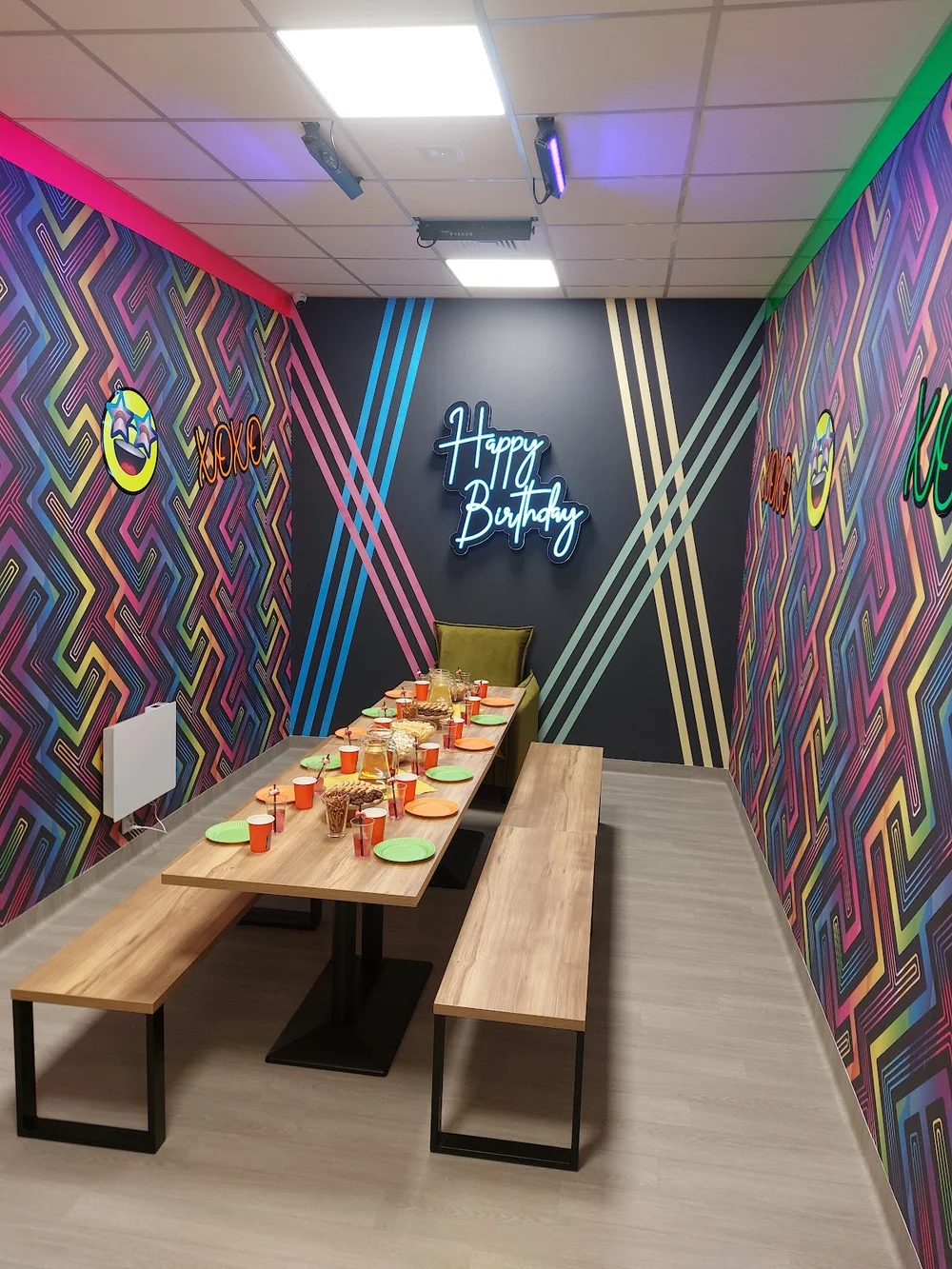 Sala zabaw Xtreme KiDS Ciechanów - zdjęcie sali zabaw 4
