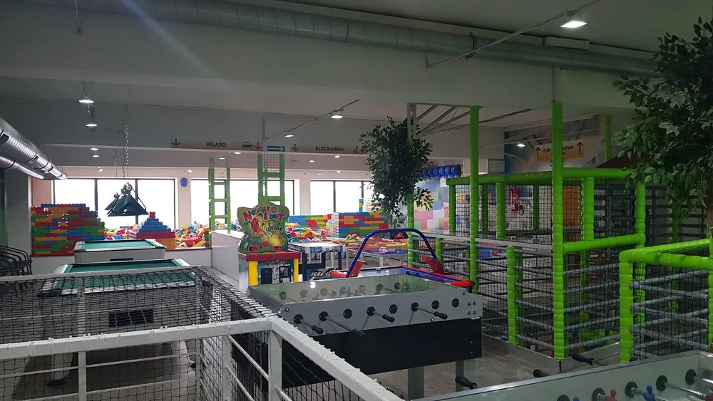 Photo of Wartownia Sala Zabaw Atrakcje Dla Dzieci Plac Zabaw Urodziny Dla Dzieci Kawiarnia Pub