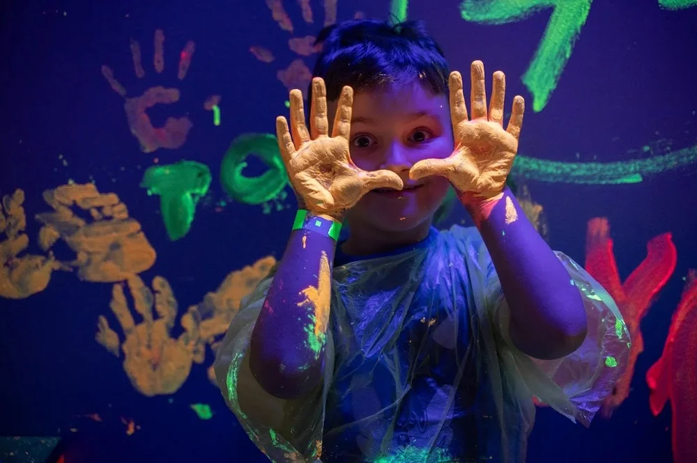 Fluoland Warszawa - zdjęcie sali zabaw 2