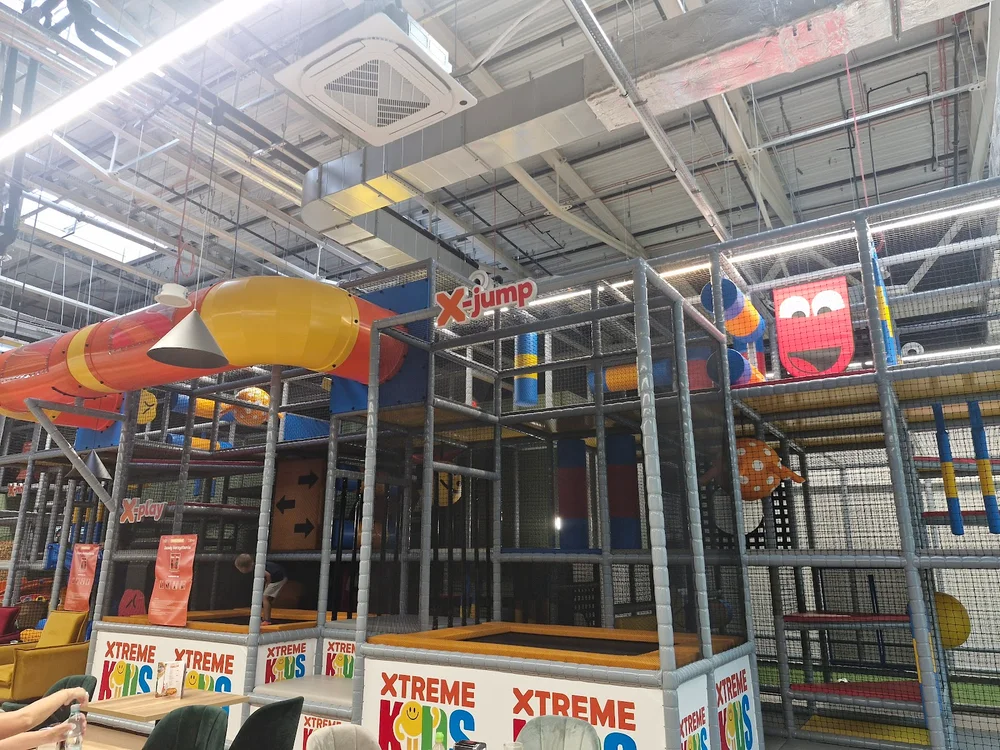 Xtreme KiDS Sosnowiec - zdjęcie sali zabaw 2