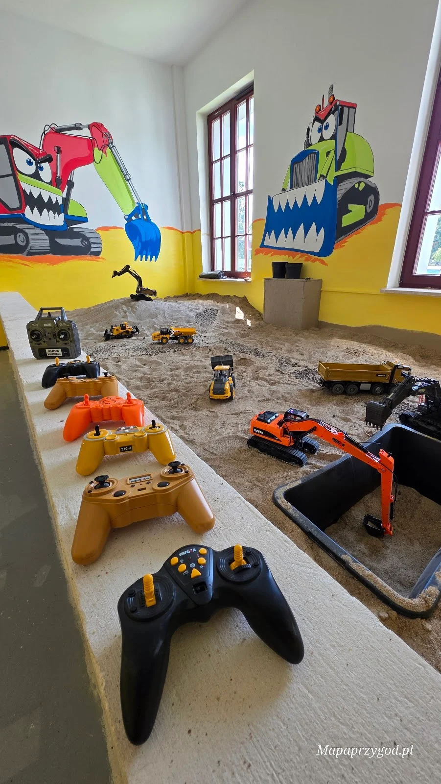 RC-Arena Ełk - Sala zabaw / Atrakcje dla dzieci i dorosłych - zdjęcie sali zabaw 5
