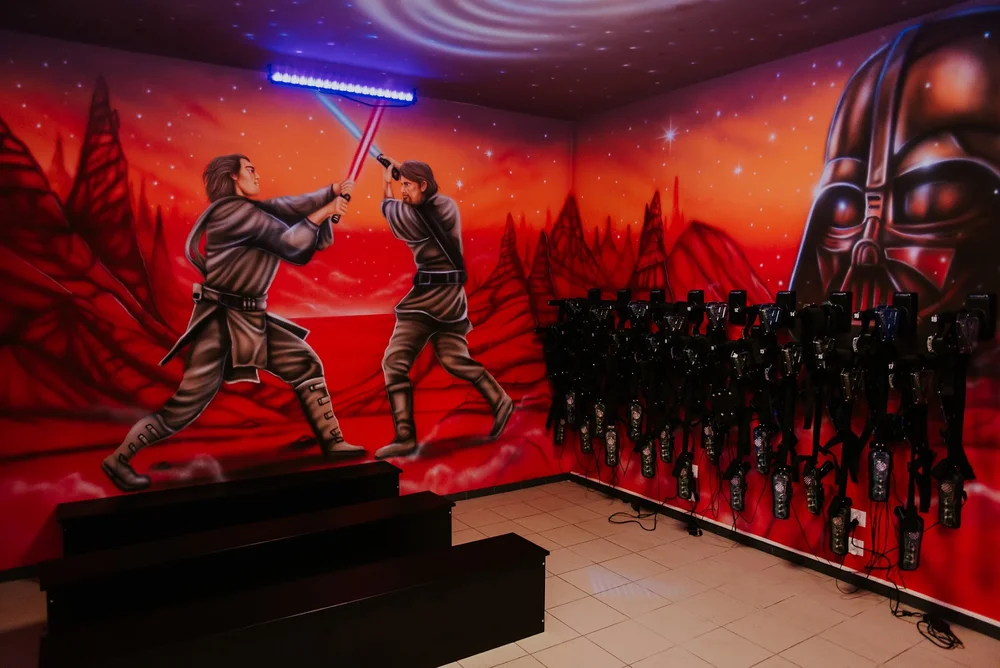 Laser Space Ostrowiec - zdjęcie sali zabaw 5