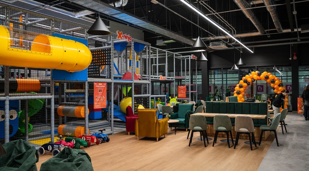 Sala zabaw Xtreme KiDS Tarnobrzeg
