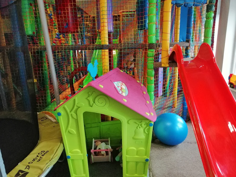 Wesołkowo. A playroom