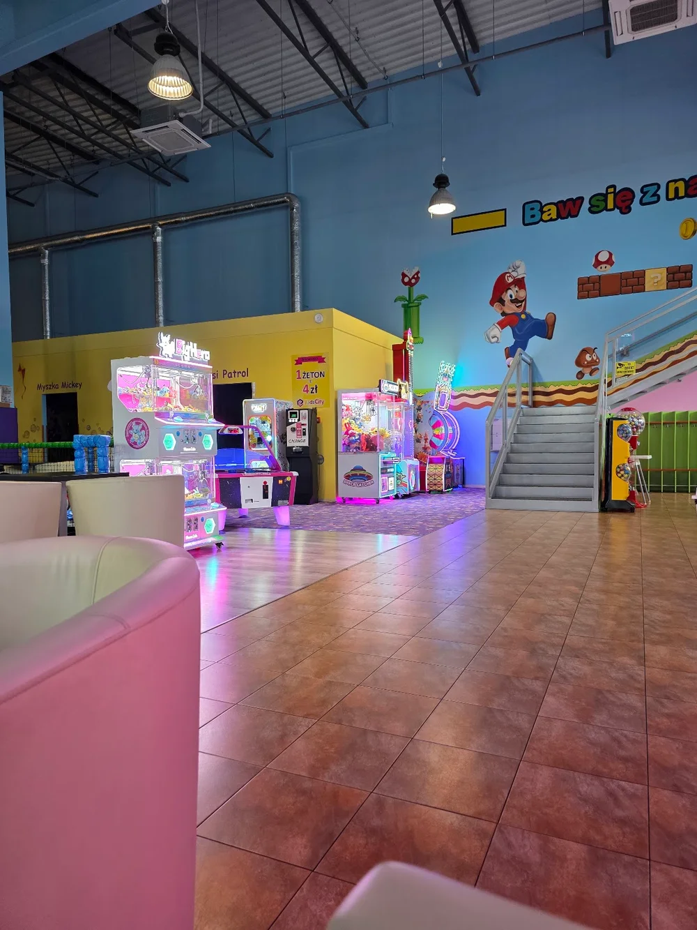 KidsCity Ciechanów - zdjęcie sali zabaw 3