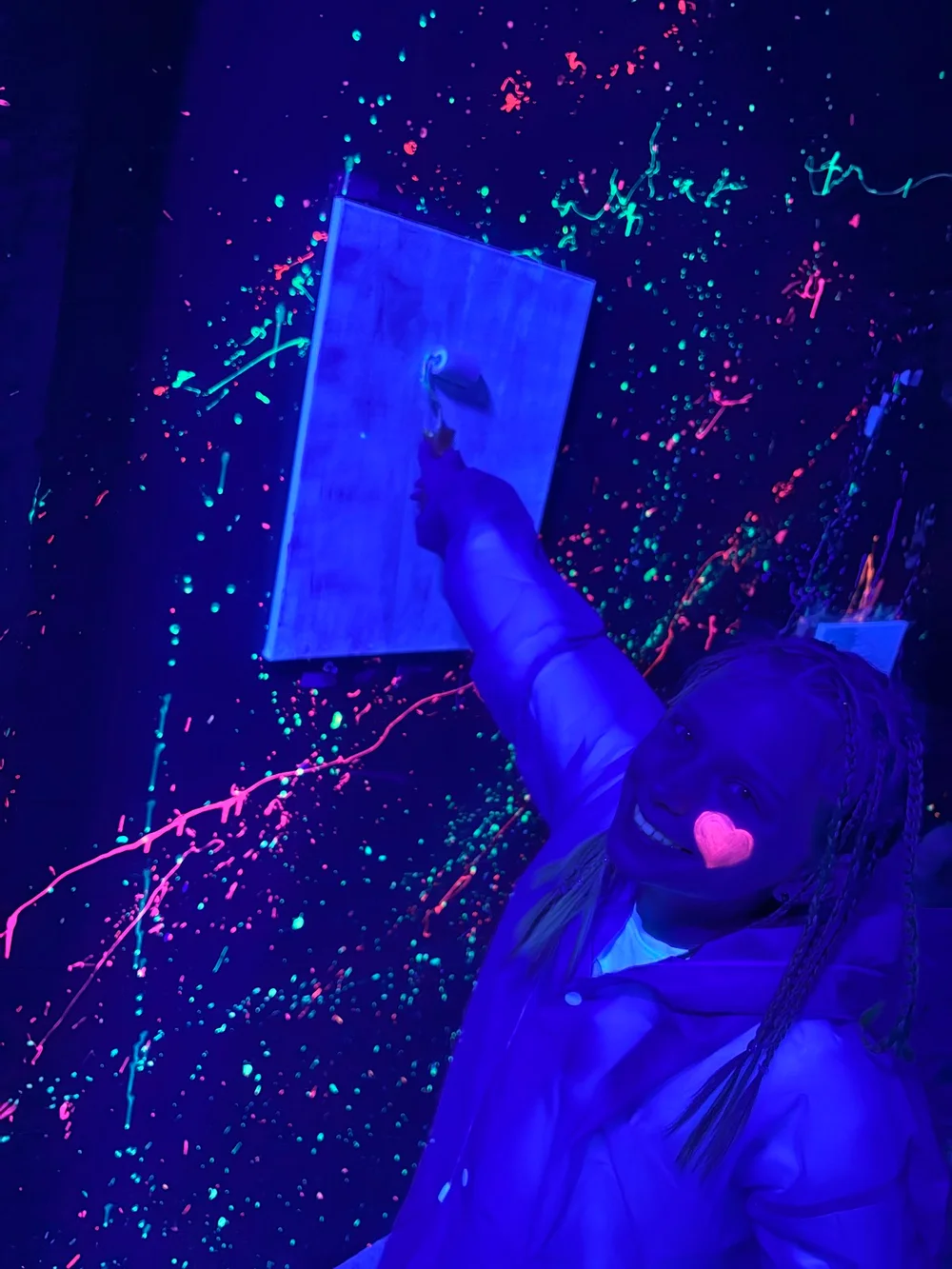 FluoART Studio bałaganu i zabawy - zdjęcie sali zabaw 3