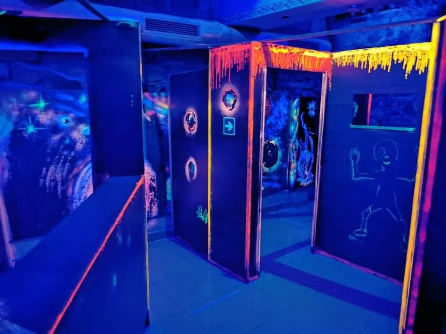 LaserShot Nowy Sącz - Laserowy Paintball - zdjęcie sali zabaw 4
