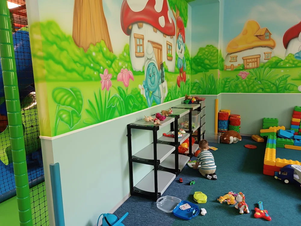 Świat dziecka sala zabaw Kręgielnia dla dzieci - zdjęcie sali zabaw 3