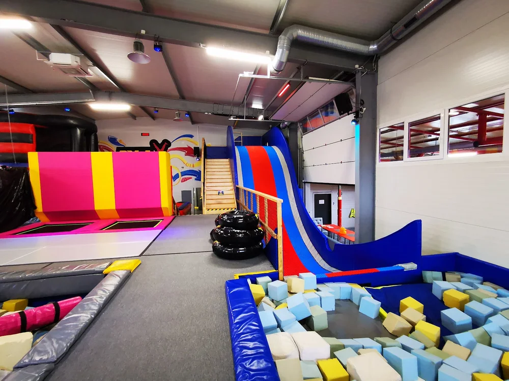 Playpark Koszalin - trampoline park - zdjęcie sali zabaw 3