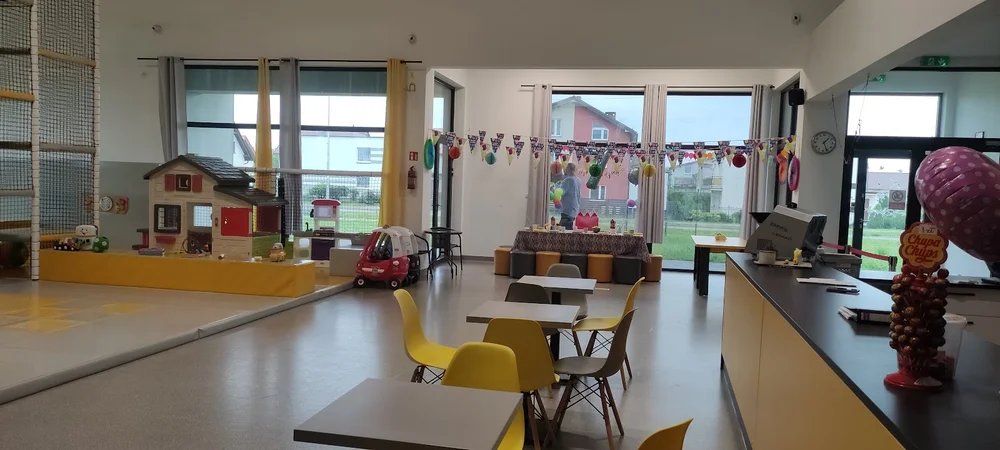 Sala zabaw „Kraina radości" - zdjęcie sali zabaw 2