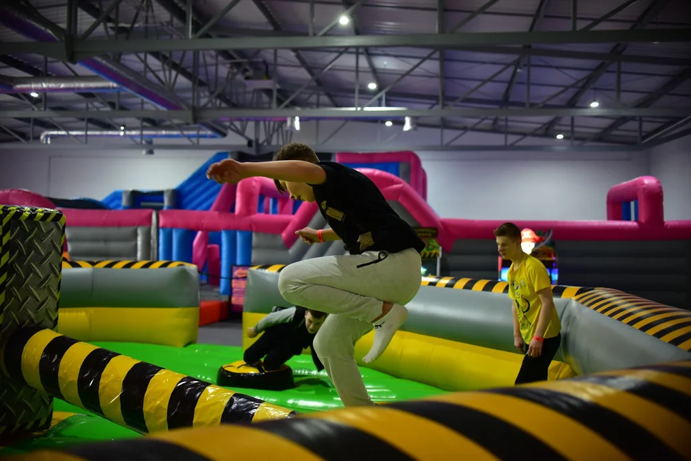 Hopa Park - Park Trampolin, Sala Zabaw, Dmuchany Park - zdjęcie sali zabaw 2