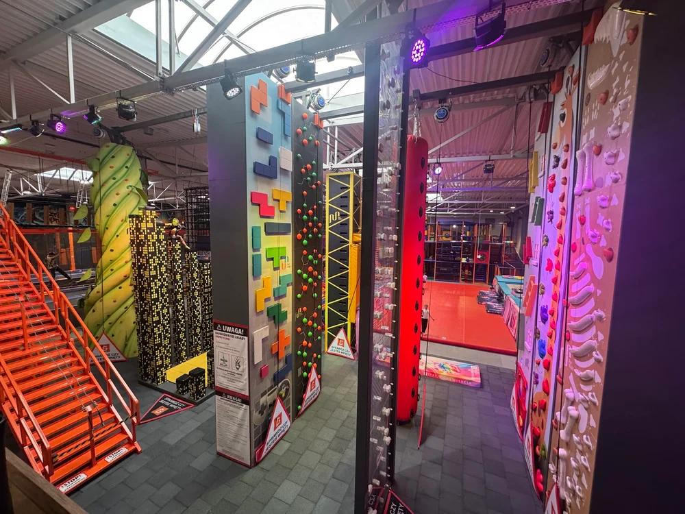 Stacja Grawitacja Łódź - zdjęcie sali zabaw 3