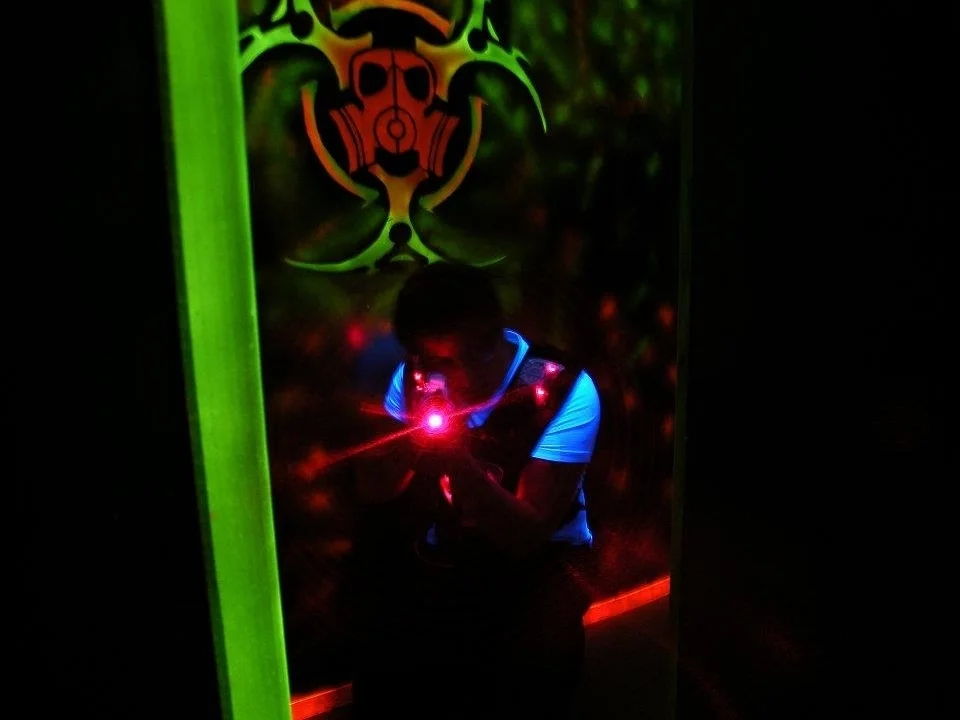 LaserShot Nowy Sącz - Laserowy Paintball - zdjęcie sali zabaw 5