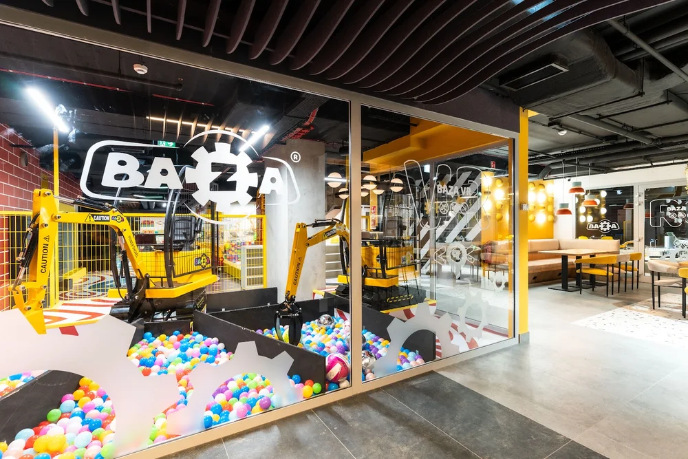 BAZA Centrum Aktywnej Rozrywki - zdjęcie sali zabaw 4
