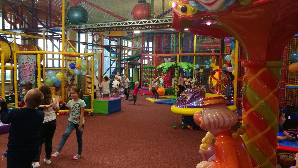 Mega Hopland. Entertainment center for children and youth