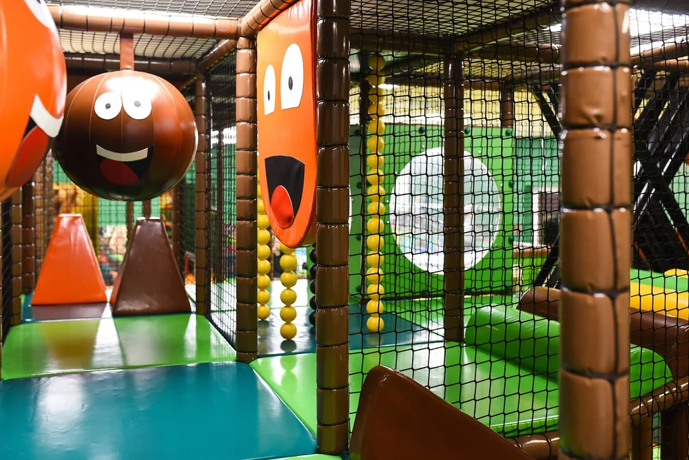 Wesoła Dżungla Sala Zabaw z Kawiarnią - zdjęcie sali zabaw 3