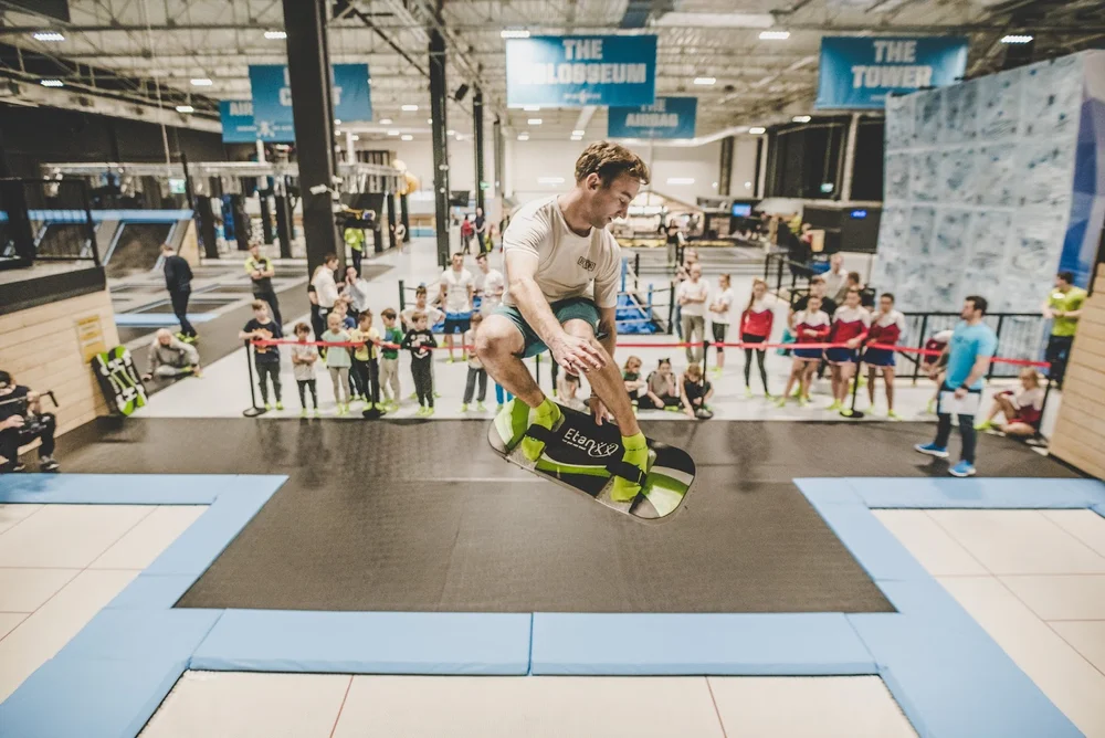 House of Air - Park Trampolin
