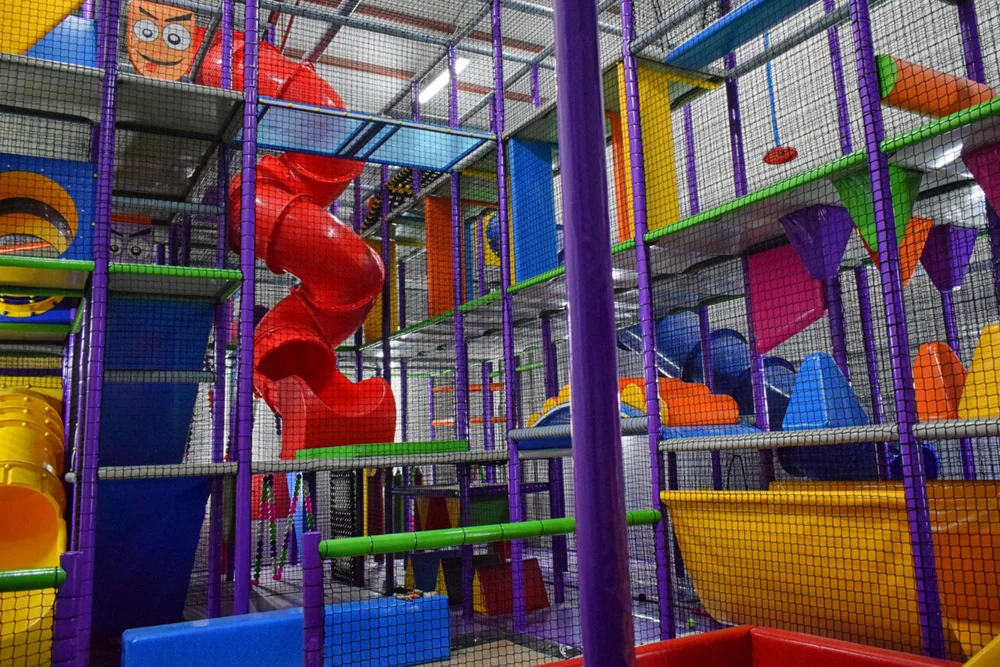 CosmoPark Centrum zabawy i rozrywki - zdjęcie sali zabaw 2