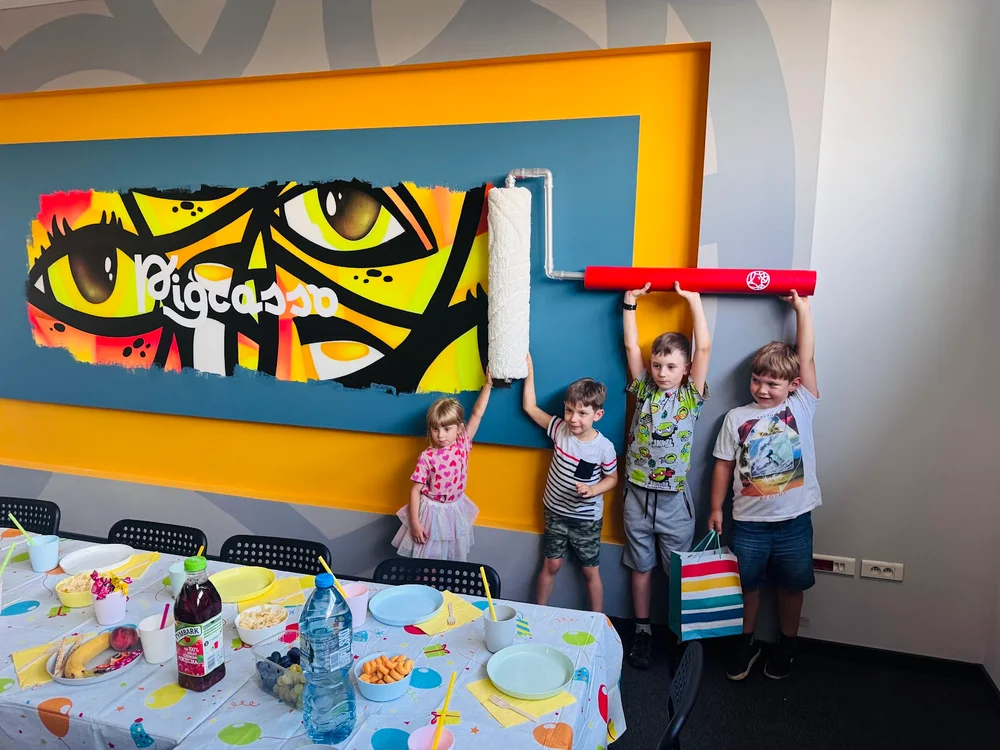 Pigcasso Creative Paint House - zdjęcie sali zabaw 4