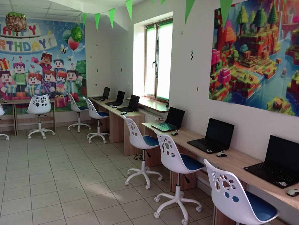 CraftZona - Urodziny Minecraft Rybnik - zdjęcie sali zabaw 2