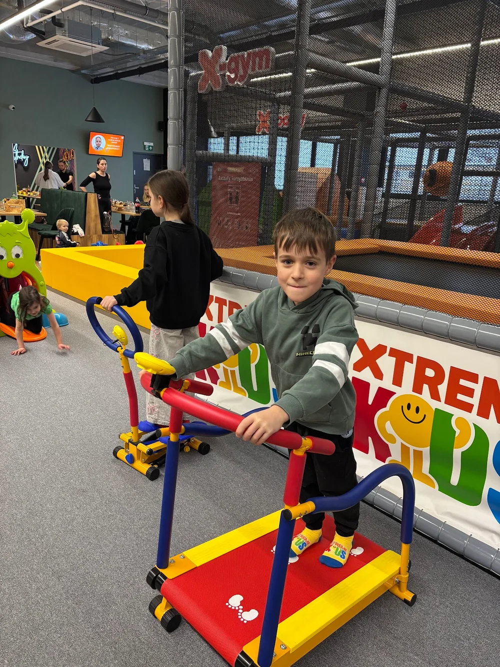 Sala zabaw Xtreme KiDS Kielce - zdjęcie sali zabaw 4