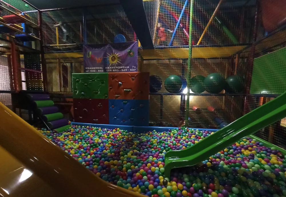 Urwisowo playroom for children