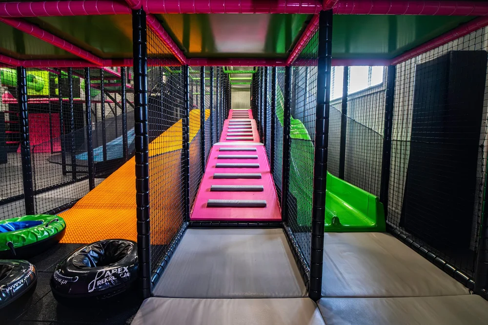 Fort Jump Park Rozrywki i Trampolin - zdjęcie sali zabaw 2