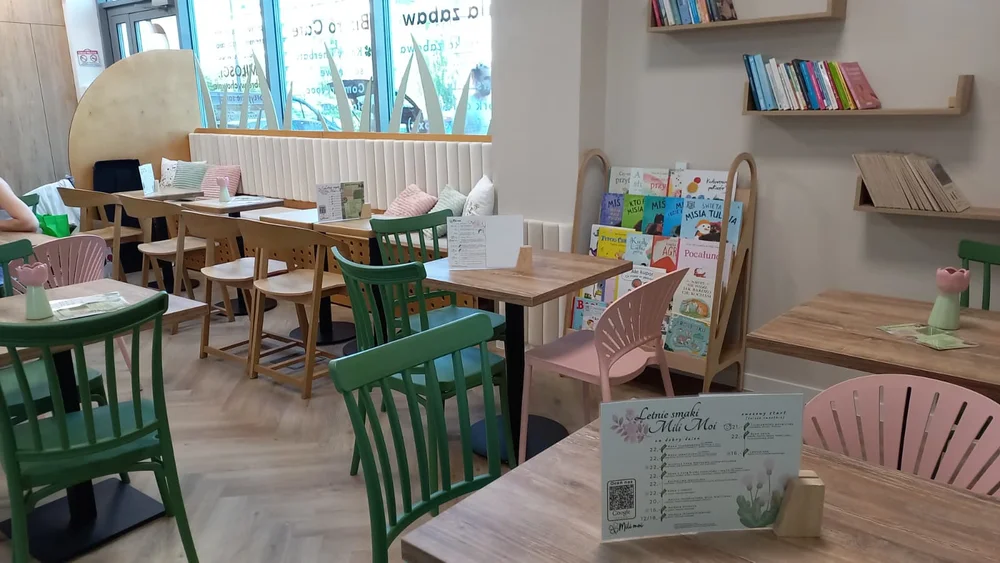 Mili moi - naturalna sala zabaw, bistro, kawiarnia, lody