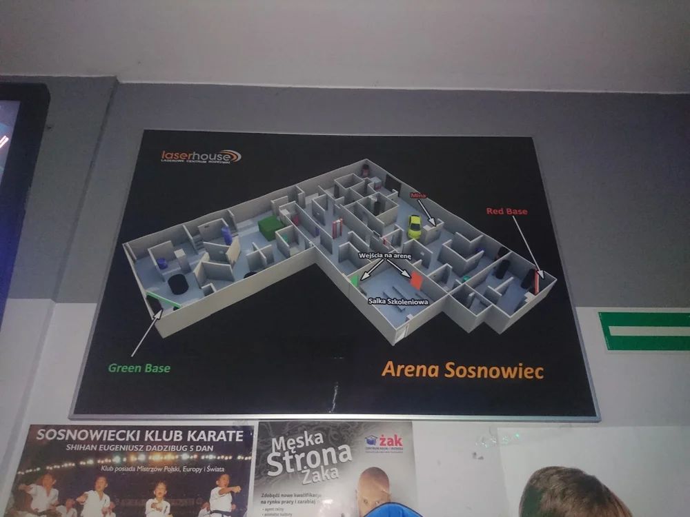 Laserhouse - Laserowe Centrum Rozrywki - zdjęcie sali zabaw 4