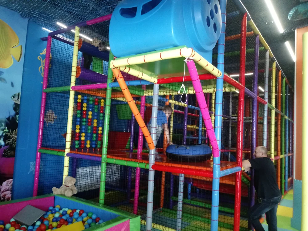 Sala Zabaw Morska Kraina - zdjęcie sali zabaw 2