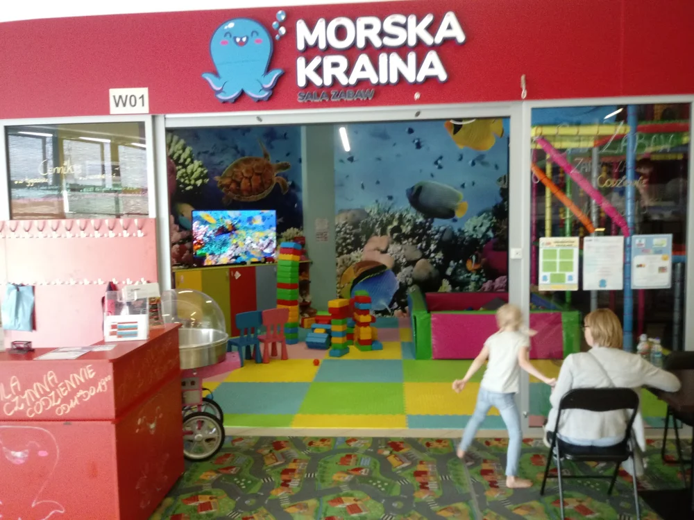 Sala Zabaw Morska Kraina - zdjęcie sali zabaw 3