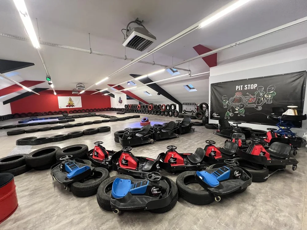 Drift Park Extreme - sala zabaw