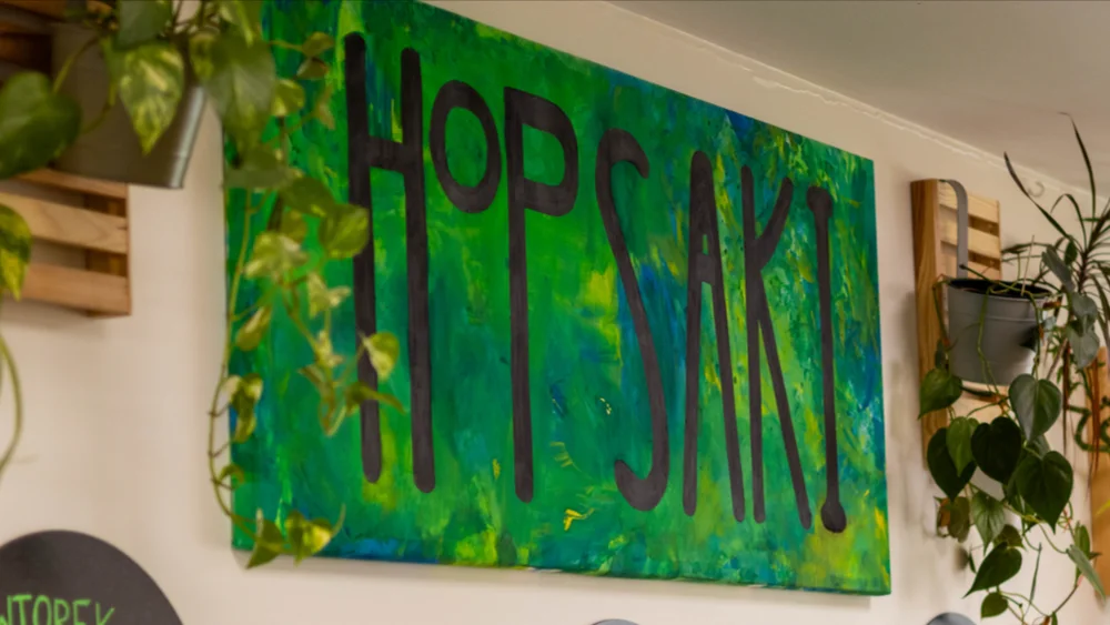 Hopsaki - klubokawiarnia i sala zabaw