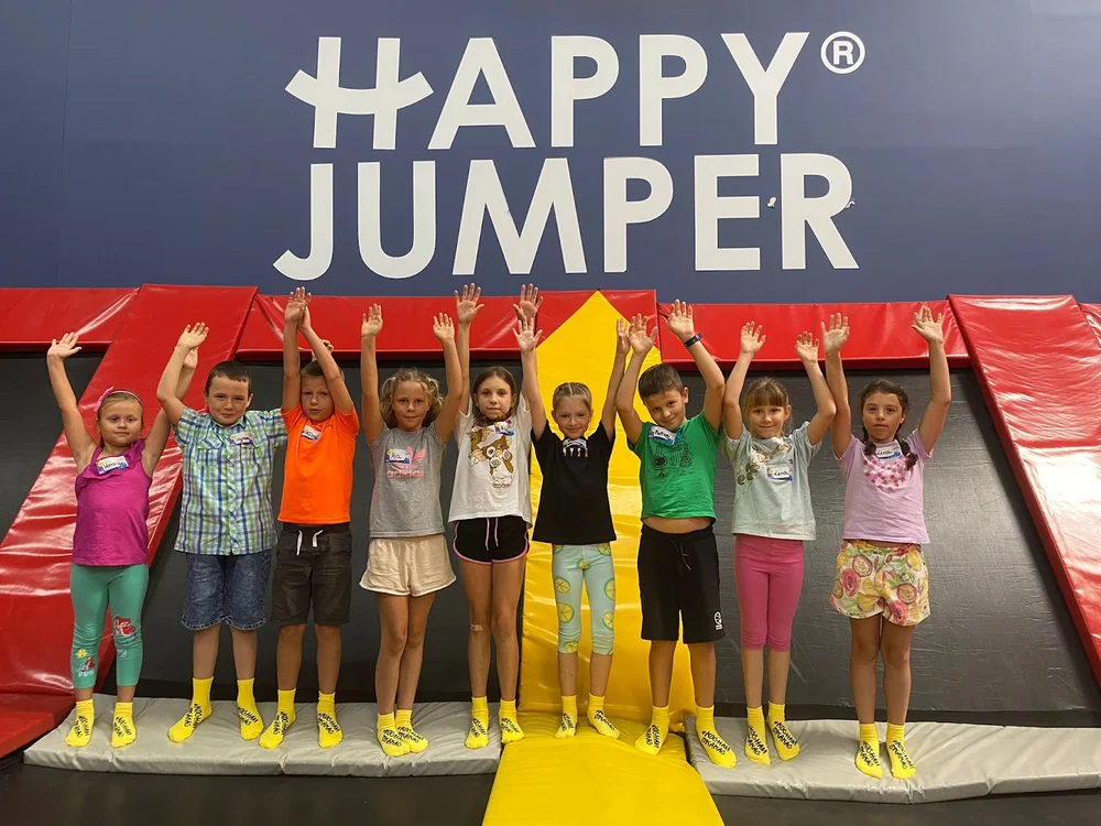 Park Trampolin Happy Jumper - zdjęcie sali zabaw 3