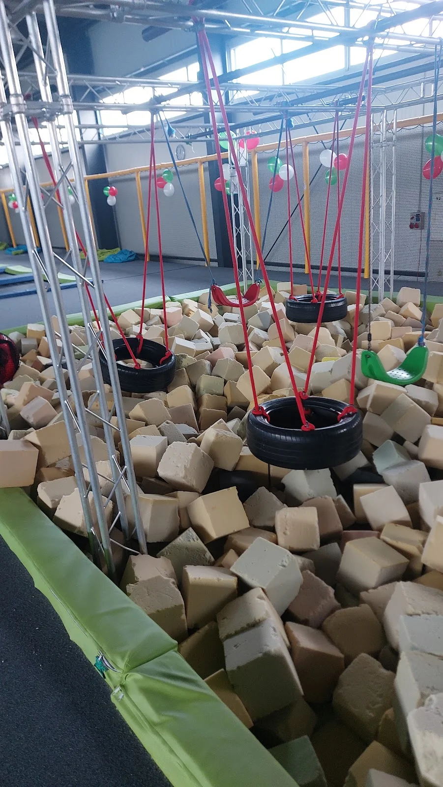 Park Trampolin Jump Planet Mielec - zdjęcie sali zabaw 3