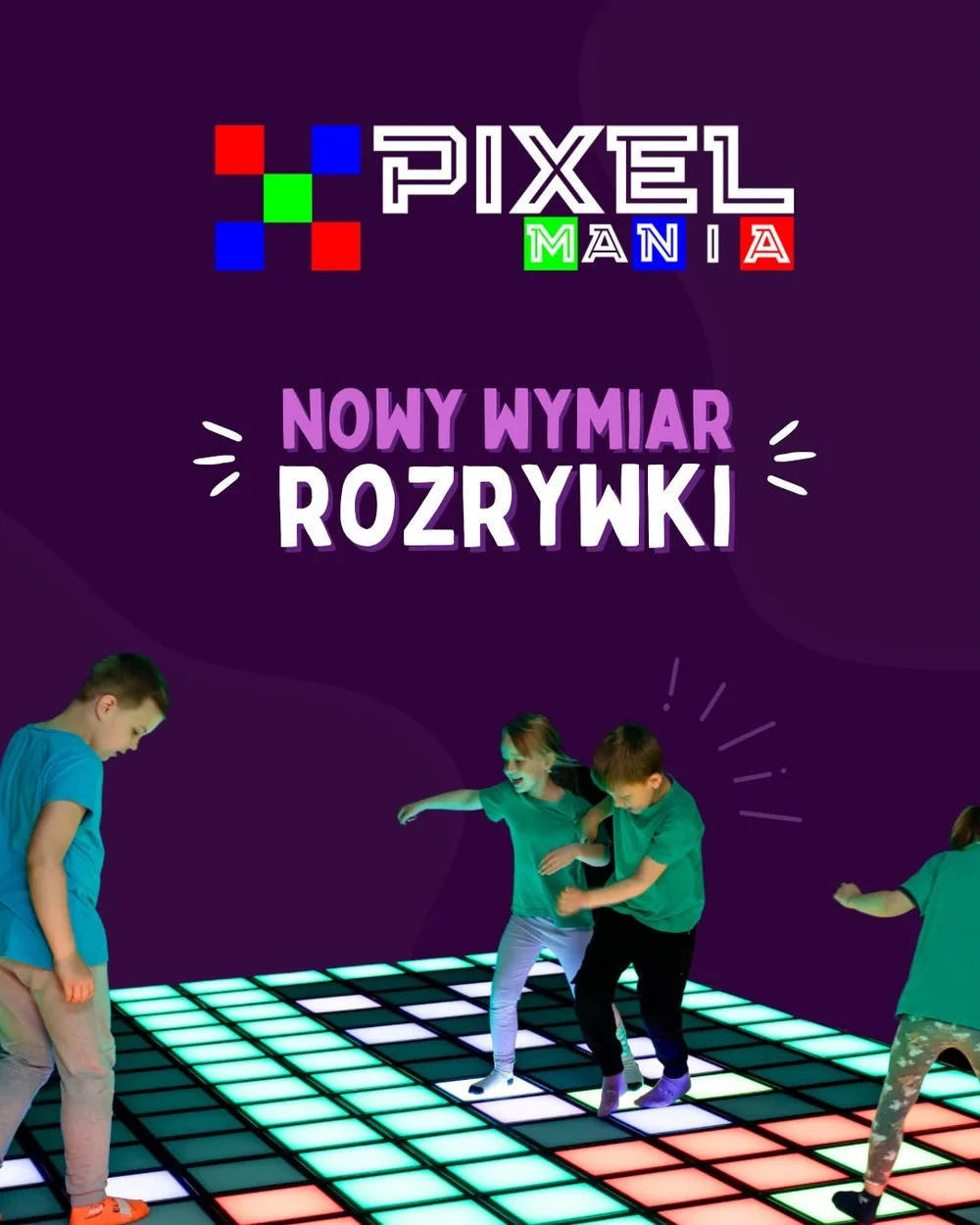 Pixelmania Koszalin - zdjęcie sali zabaw 3
