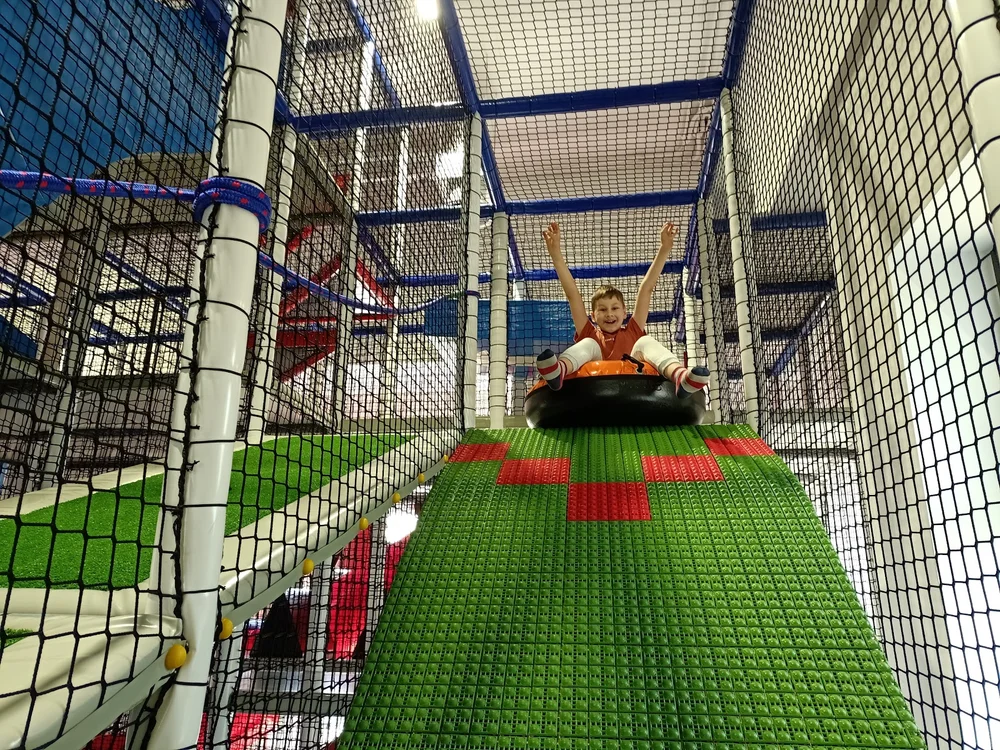 Nibylandia Nowy Sącz Sala Zabaw