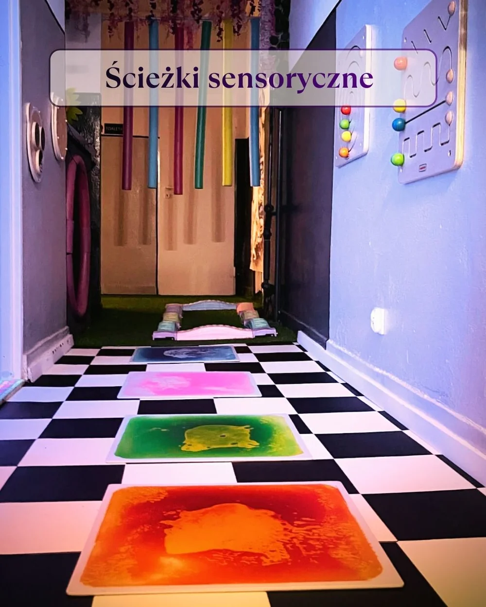 Sala Zabaw SensoZamek (bawialnia sensoryczna) - zdjęcie sali zabaw 4
