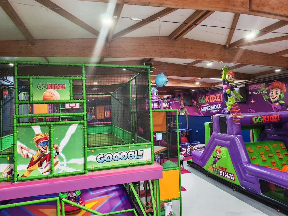 GOkidz! Park Rozrywki Wrocław