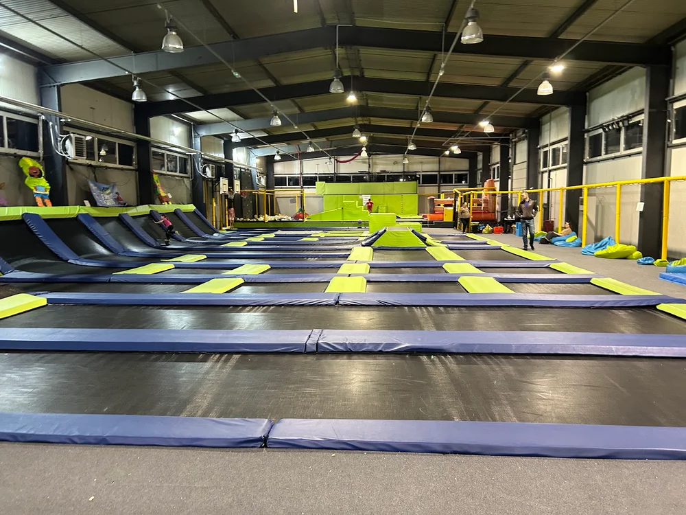 Park Trampolin Jump Planet Mielec